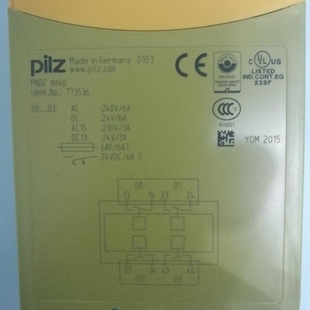 德國制造 PNOZ mo4p 773536Pilz皮爾茲