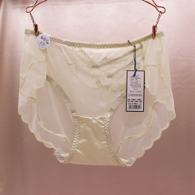 娇婷女内裤网纱无痕透明