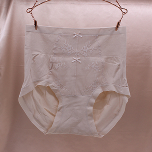 娇婷3382高腰收腹内裤 头 女舒适包臀不夹pp轻薄透气无痕三角短裤