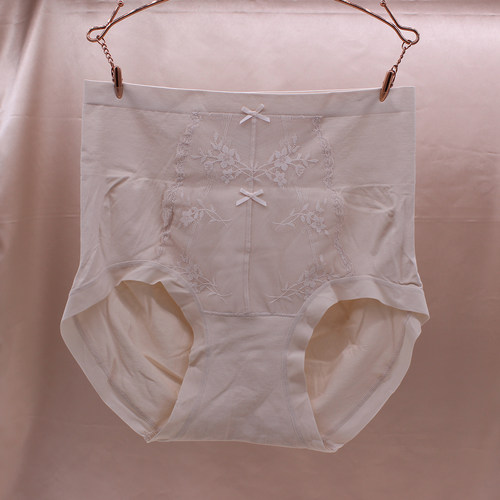 娇婷高腰收腹女内裤无痕