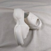 纯原 明星街拍款 太时髦运动型罗马凉拖鞋 仅2对 女厚底增高40