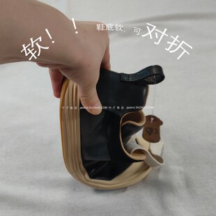 好穿好搭配~纯原！时髦洋气布洛克显瘦真皮棕色时尚洋气小皮鞋女