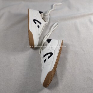 纯原！2026早春新款~真皮休闲运动鞋女鞋厚底板鞋经典小白鞋运动