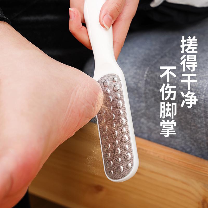 日本磨脚石搓脚石磨脚神器去死皮老茧家用女足部脚后跟干裂脚挫