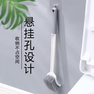 高档欧式 新款 清理死角马桶刷厕所卫生间清洁刷加厚家用神器挂墙式