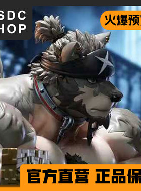 火爆预定【DSDC SHOP】 弗尔豪斯 香菇狼 PP GK furry手办