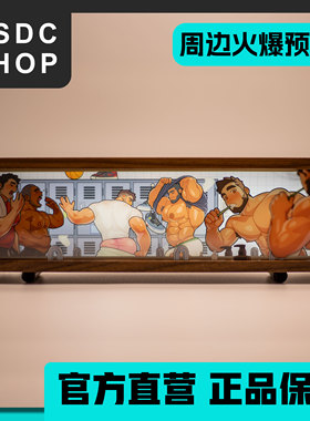 周边现货【DSDC SHOP】BadDaddy 晨练 拍拍灯 氛围灯 实木 亚克力