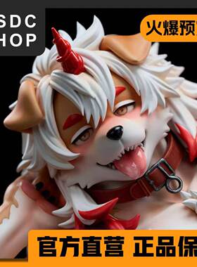 火爆预售【DSDC SHOP】 吽宝 YY Studio 手办 GK