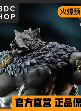 火爆预定【DSDC SHOP】 布莱泽 PP工作室 Furry 手办雕像