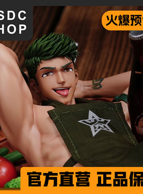 尾款补款【DSDC SHOP】 艾登·弗林 Gentleman Studio 手办GK