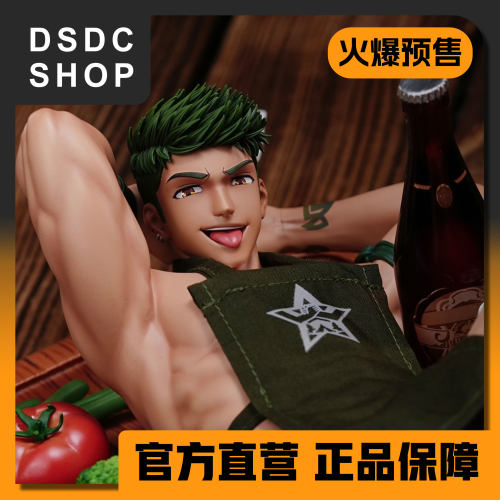 尾款补款【DSDC SHOP】 艾登·弗林 Gentleman Studio 手办GK