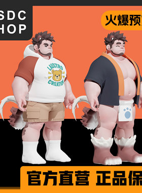 火爆预售【DSDC SHOP】 屿阳-零点兽猎系列-咆哮工作室 手办 周边