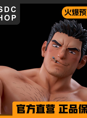 火爆预定【DSDC SHOP】大武 Bad Daddy  基地工作室 手办 GK