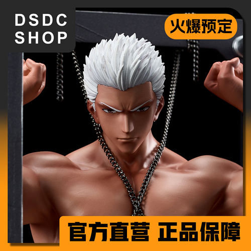 先行送配件【DSDC SHOP】 红A 拘束系列 EDNLESS Studio 手办 GK