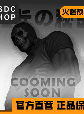 先行送写实头【DSDC SHOP】幽灵 社长的秘密 手办 GK