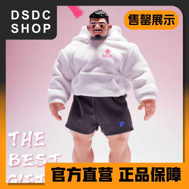 9999999 售罄展示【DSDC SHOP】MrBruin Toy-BRUIN(新版本)GK手办雕像:价格9999999.00?太香了!_手办_淘宝游戏网