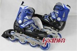 Подлинное колесное катание на колесах может быть отрегулировано с помощью Ice Shoes для взрослых/детской вспышки