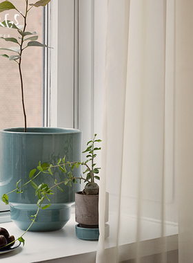 Bergs Potter 霍芙釉面 宝格仕 室内外花园绿植北欧花盆