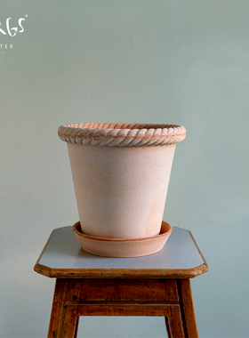 Bergs Potter 艾米莉亚 宝格仕手工陶盆 丹麦设计室内绿植花盆