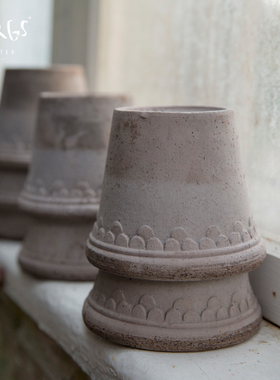 Bergs Potter 哥本哈根经典系列 宝格仕丹麦设计北欧绿植室内花盆