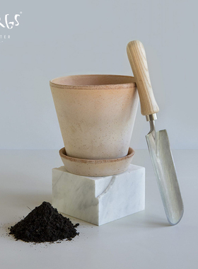 Bergs Potter 朱莉系列 宝格仕丹麦设计意大利制造室内绿植花盆