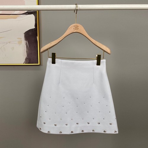 映氏ins女装专柜2020冬镶钻a字