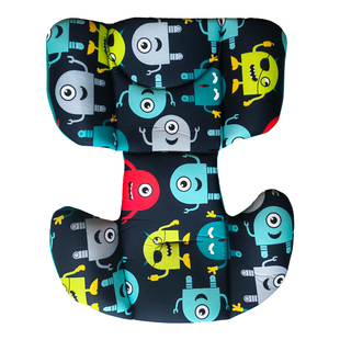 儿童安全座椅配件原装换洗布套通用内垫头枕护裆五点式卡扣加长带