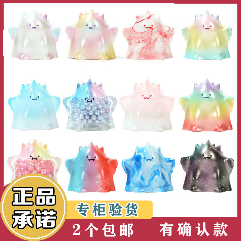 潮玩盲盒明盒POPMART/泡泡玛特