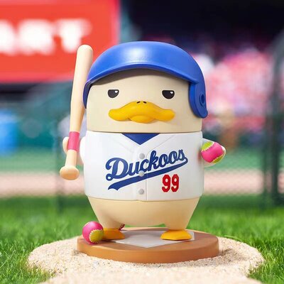 泡泡玛特DUCKOO梦幻球星手办摆件