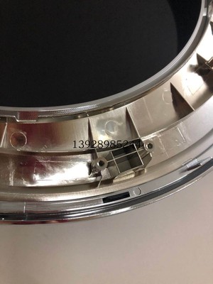 海尔滚筒洗衣机G80629HB14G G100728BX12G BX12736U1观察窗门框