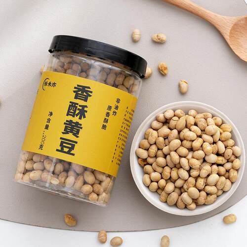 香酥黄豆豆类制品豆制品零食