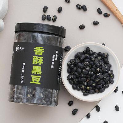 恬禾亦香酥黑豆开罐即食纯素健康