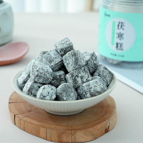 恬禾亦茯寒糕纯素食品中式糕点