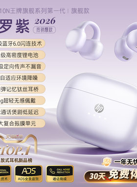 百元耳夹必买榜惠普耳夹蓝牙耳机