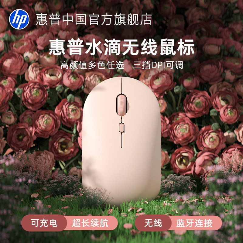 HP惠普2.4G无线鼠标静音舒适图片