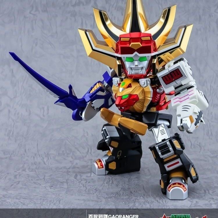 现货ACTION TOYS ES合金 百兽战队牙吠连者 牙吠王 机甲成品手办