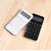 韩版 小巧学生用计算器创意财务办公小型计算机器10位数迷你计算机
