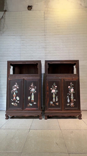 红木万历柜餐边柜老挝大红酸枝交趾黄檀客厅玄关储物收纳茶碗柜