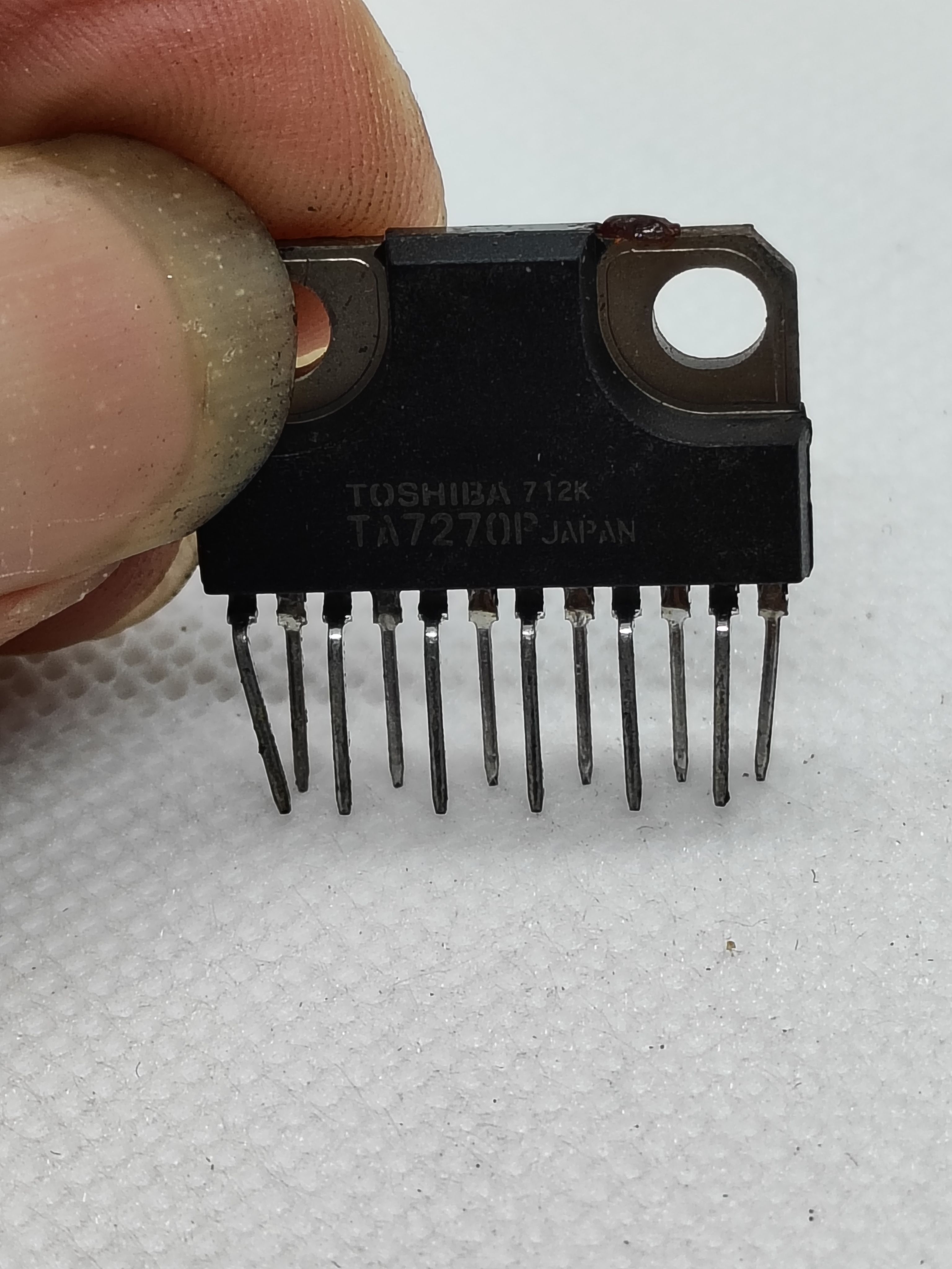 TA7270P 原字原脚 实物拍摄 可直接拍