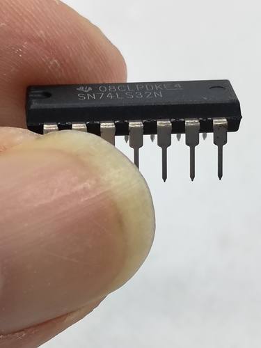 SN74LS32N 全新原装进口实物拍摄可直接拍