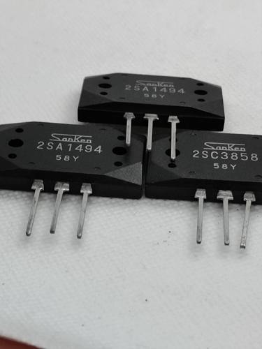 2SC3858  58Y 2SA1494  58Y   原装进口实物拍摄可直接拍58Y