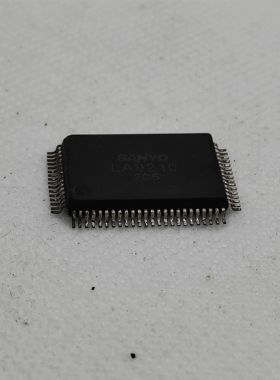 LA9210 QFP贴片的实物拍摄可直接拍