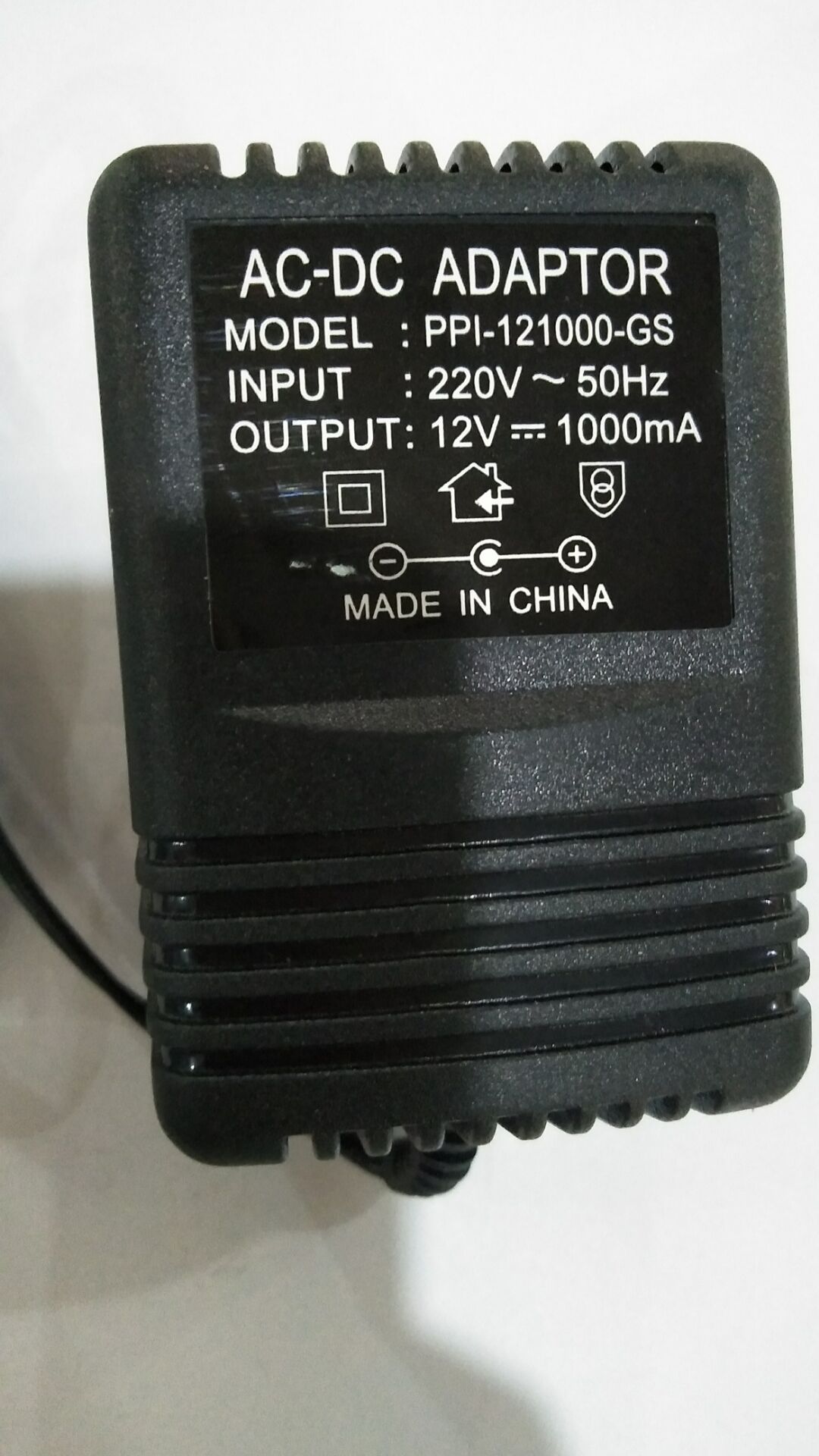 纯铜 12V500mA电源适配器火牛内正外负9V500MA6V0.5A9V
