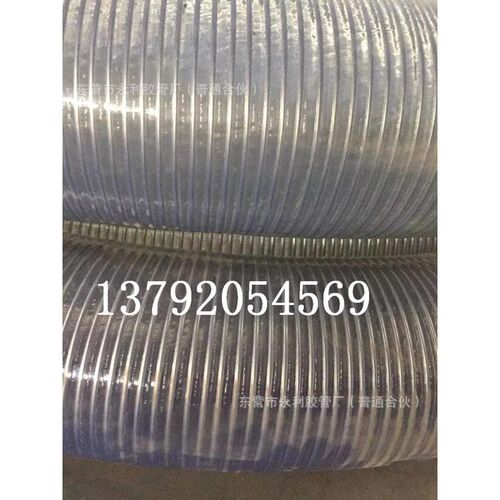 热销软管pvc抽水 油108寸软管抽钢丝透明防冻耐寒增强寸