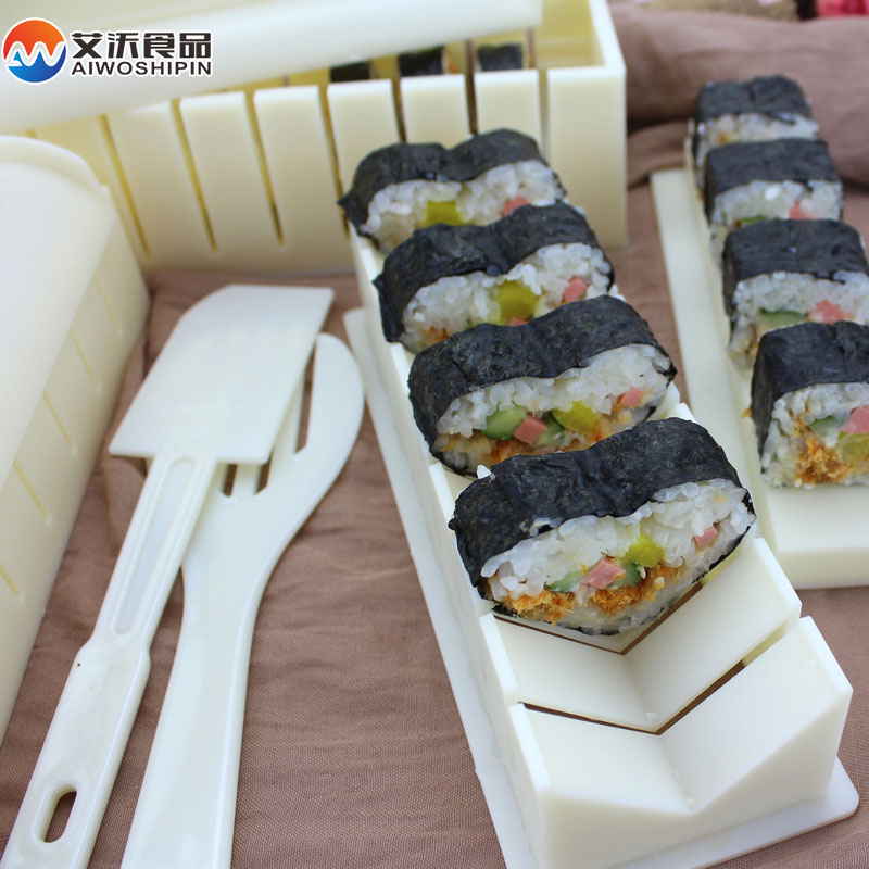 热销做寿司模具工具套装全套的制作磨具家用材料紫菜包饭团卷神器