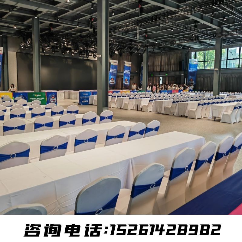 热销上海桌椅租赁会议家具沙发出租开学典礼折叠椅招聘会帐篷集市