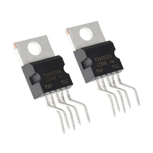 热销TDA2003A/TDA2030A/TDA2050A 音频功率放大器 功放管芯片TO-2