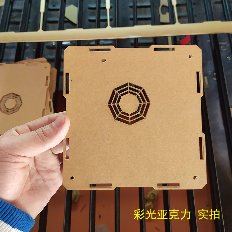 热销透明有机玻璃亚克力板材2 3 4 5 6 8 10 mm厚加工定制定做diy