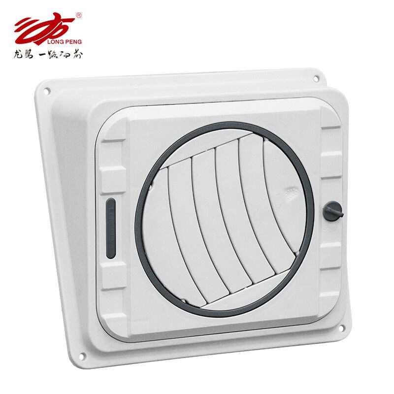 热销环保空调管道出风口工业冷风机塑料风口可调风量大小通风管百