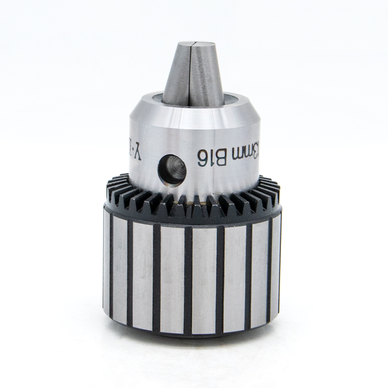 热销加硬扳电钻夹头1-13 B16 3-16 B18 5-20 B22 台式钻牀摇臂钻